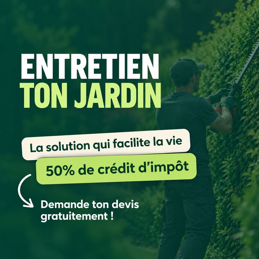 Statique paysagiste, angle entretien