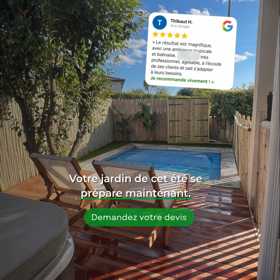 Statique paysagiste, angle réassurance