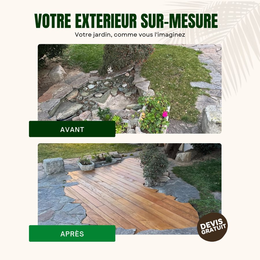 Statique paysagiste, angle projet sur mesure